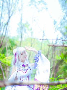Re:从零开始的异世界生活# #爱蜜莉雅#_Re.从零开始的异世界生活 艾米莉娅 (12)