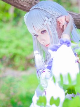 Re:从零开始的异世界生活# #爱蜜莉雅#_Re.从零开始的异世界生活 艾米莉娅 (13)