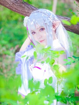 Re:从零开始的异世界生活# #爱蜜莉雅#_Re.从零开始的异世界生活 艾米莉娅 (14)