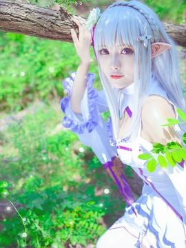 Re:从零开始的异世界生活# #爱蜜莉雅#_Re.从零开始的异世界生活 艾米莉娅 (15)