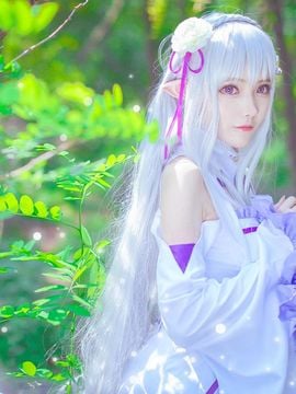 Re:从零开始的异世界生活# #爱蜜莉雅#_Re.从零开始的异世界生活 艾米莉娅 (17)