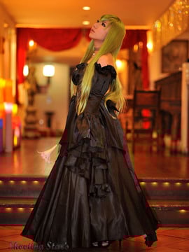 《叛逆的鲁路修》C.C.女王礼服 C O S P L A Y_C.C. (1)