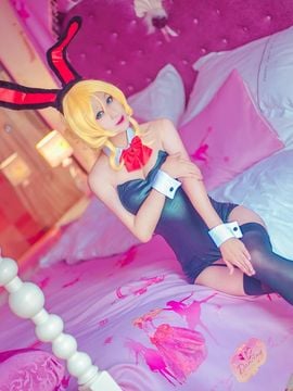 《Love Live》绚濑绘里single兔女郎同人 C O S P L A Y_绚濑绘里single兔女郎同人 C O S (6)