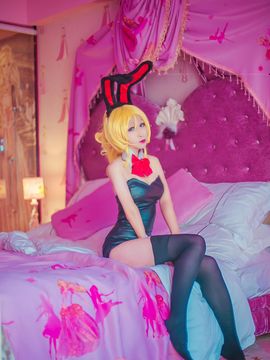 《Love Live》绚濑绘里single兔女郎同人 C O S P L A Y