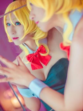 《Love Live》绚濑绘里single兔女郎同人 C O S P L A Y_绚濑绘里single兔女郎同人 C O S (13)