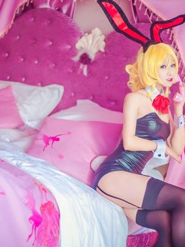 《Love Live》绚濑绘里single兔女郎同人 C O S P L A Y_绚濑绘里single兔女郎同人 C O S (14)