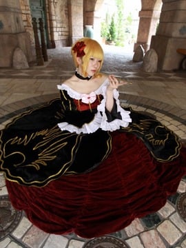 《海猫鸣泣之时》贝阿朵莉切真人C O S P L A Y_Beatrice (1)