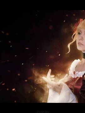 《海猫鸣泣之时》贝阿朵莉切真人C O S P L A Y_Beatrice (2)