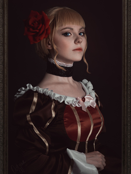 《海猫鸣泣之时》贝阿朵莉切真人C O S P L A Y_Beatrice (5)