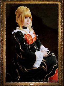 《海猫鸣泣之时》贝阿朵莉切真人C O S P L A Y_Beatrice (11)