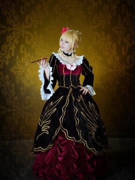 《海猫鸣泣之时》贝阿朵莉切真人C O S P L A Y_Beatrice (17)