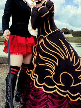 《海猫鸣泣之时》贝阿朵莉切真人C O S P L A Y_Beatrice (42)