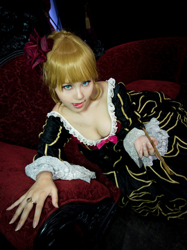 《海猫鸣泣之时》贝阿朵莉切真人C O S P L A Y_Beatrice (44)