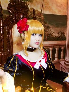 《海猫鸣泣之时》贝阿朵莉切真人C O S P L A Y_Beatrice (47)