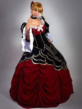 《海猫鸣泣之时》贝阿朵莉切真人C O S P L A Y_Beatrice (49)