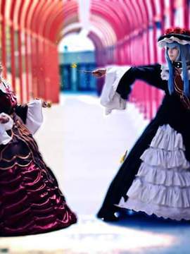 《海猫鸣泣之时》贝阿朵莉切真人C O S P L A Y_Beatrice (50)