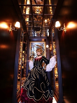 《海猫鸣泣之时》贝阿朵莉切真人C O S P L A Y_Beatrice (65)
