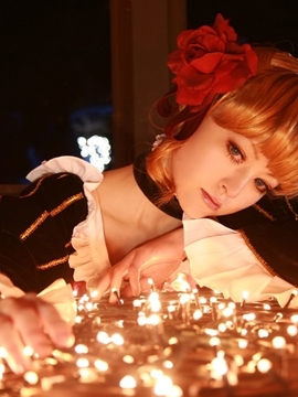 《海猫鸣泣之时》贝阿朵莉切真人C O S P L A Y_Beatrice (66)