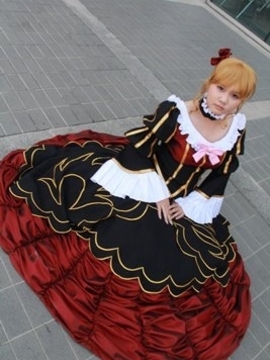 《海猫鸣泣之时》贝阿朵莉切真人C O S P L A Y_Beatrice (68)