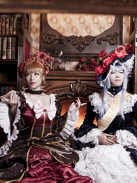《海猫鸣泣之时》贝阿朵莉切真人C O S P L A Y_Beatrice (74)