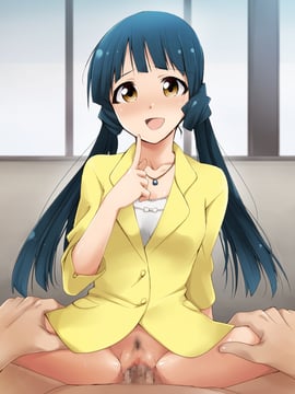 [HELLTER SKELTER (kaiga)] 生ハメTHE@TER (アイドルマスター)_065
