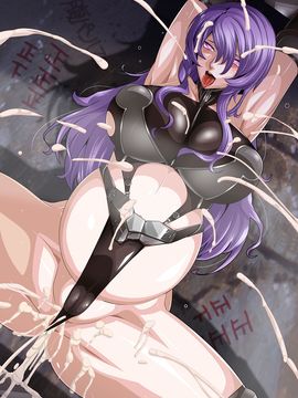 [食い込め詐欺] 対魔忍ア○ギ決戦アリーナ～落書きイラスト集2 (対魔忍アサギ 決戦アリーナ)_027
