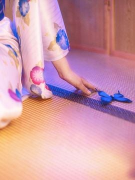 《lovelive！》海未浴衣C O S P L A Y_园田海未 (9)