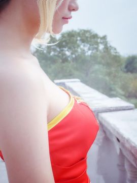 《王の恋》型月十周年Saber红蓝双王礼服C O S P L A Y  [ 编辑 ]_saber尼禄婚纱 (1)