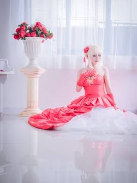 《王の恋》型月十周年Saber红蓝双王礼服C O S P L A Y  [ 编辑 ]_#型月十周年红蓝礼服# Saber 尼禄 (5)