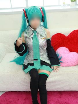 [コスプレイヤー撮影日記] 初○ミクのくぱぁ_004
