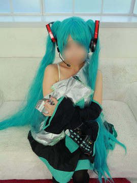 [コスプレイヤー撮影日記] 初○ミクのくぱぁ_117