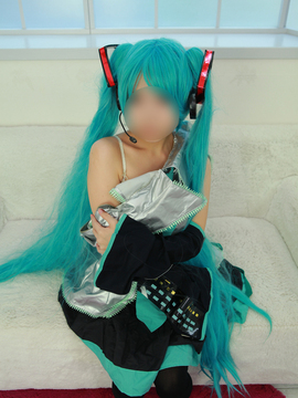 [コスプレイヤー撮影日記] 初○ミクのくぱぁ_118