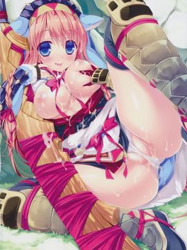 (C84) [Ryuknigthia (Kiduki Erika)] Hunterkko Memories (Monster Hunter)_005