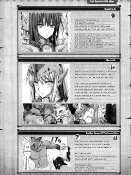 (C82) [UDON-YA (Kizuki Aruchu, ZAN)] Monhan no Erohon 13 (Monster Hunter) [English] [Decensored]_06