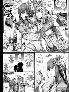 (C82) [UDON-YA (Kizuki Aruchu, ZAN)] Monhan no Erohon 13 (Monster Hunter) [English] [Decensored]_08
