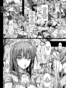 (C82) [UDON-YA (Kizuki Aruchu, ZAN)] Monhan no Erohon 13 (Monster Hunter) [English] [Decensored]_10
