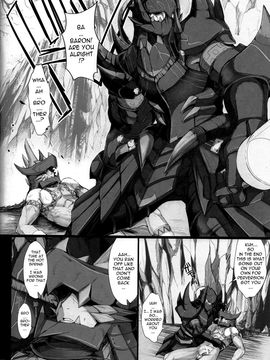 (C82) [UDON-YA (Kizuki Aruchu, ZAN)] Monhan no Erohon 13 (Monster Hunter) [English] [Decensored]_45