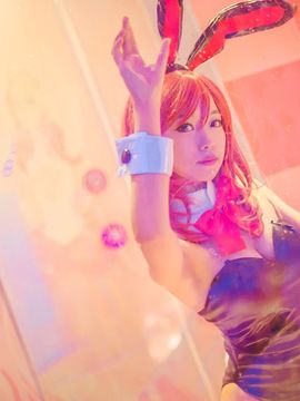 《Love Live》西木野真姬single兔女郎同人 C O S P L A Y_西木野真姬single兔女郎同人 C O S (7)