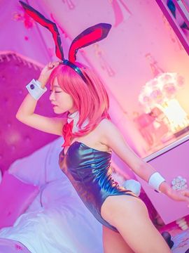 《Love Live》西木野真姬single兔女郎同人 C O S P L A Y_西木野真姬single兔女郎同人 C O S (8)