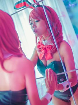 《Love Live》西木野真姬single兔女郎同人 C O S P L A Y_西木野真姬single兔女郎同人 C O S (10)
