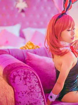 《Love Live》西木野真姬single兔女郎同人 C O S P L A Y_西木野真姬single兔女郎同人 C O S (11)
