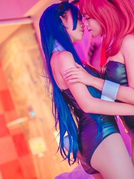 《Love Live》西木野真姬single兔女郎同人 C O S P L A Y_西木野真姬single兔女郎同人 C O S (13)