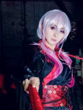 《EGOIST》Kabaneri Of The Iron Fortress version C O S P L A Y_cos正片 祈妹同人 (5)