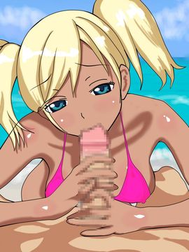[マグニFC] お客様の旅行中はこの島の姉妹が専用のプライベート・ビッチとなります_027