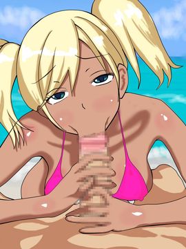 [マグニFC] お客様の旅行中はこの島の姉妹が専用のプライベート・ビッチとなります_029