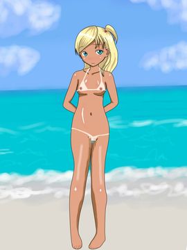 [マグニFC] お客様の旅行中はこの島の姉妹が専用のプライベート・ビッチとなります_050