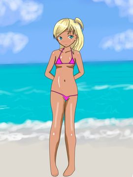 [マグニFC] お客様の旅行中はこの島の姉妹が専用のプライベート・ビッチとなります_056