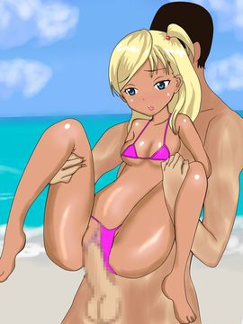 [マグニFC] お客様の旅行中はこの島の姉妹が専用のプライベート・ビッチとなります_060