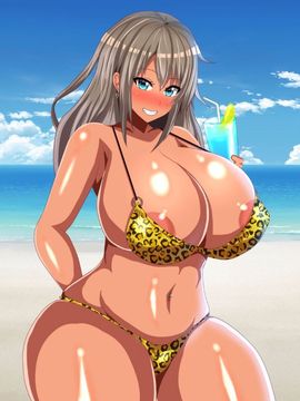 [マグニFC] ギャルビッチ生搾リゾート_009