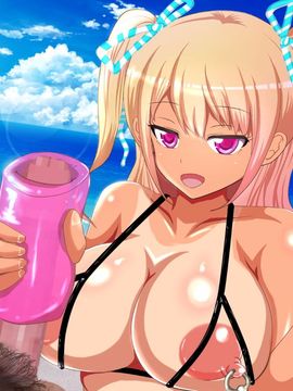 [マグニFC] ギャルビッチ生搾リゾート_023